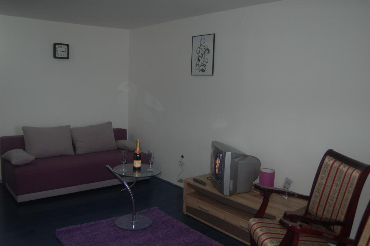 Apartmani Marios นิส ภายนอก รูปภาพ